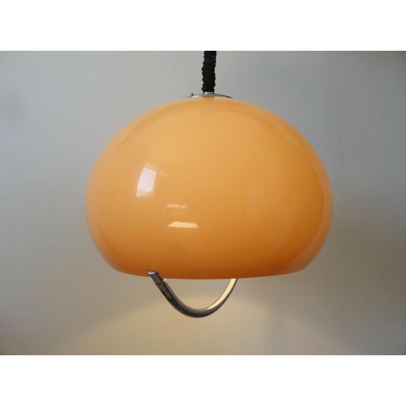 Vintage suspension lamp for Harvey Guzzini, Slovenia 1968s