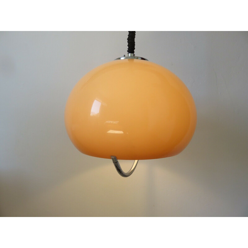 Vintage suspension lamp for Harvey Guzzini, Slovenia 1968s