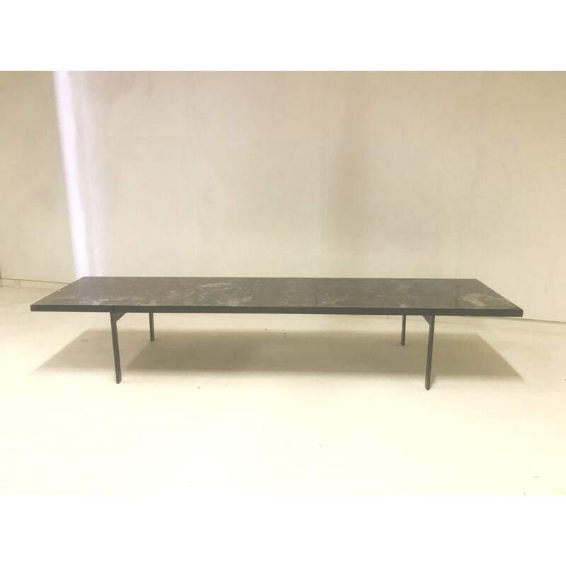 Vintage Grey marble coffee table