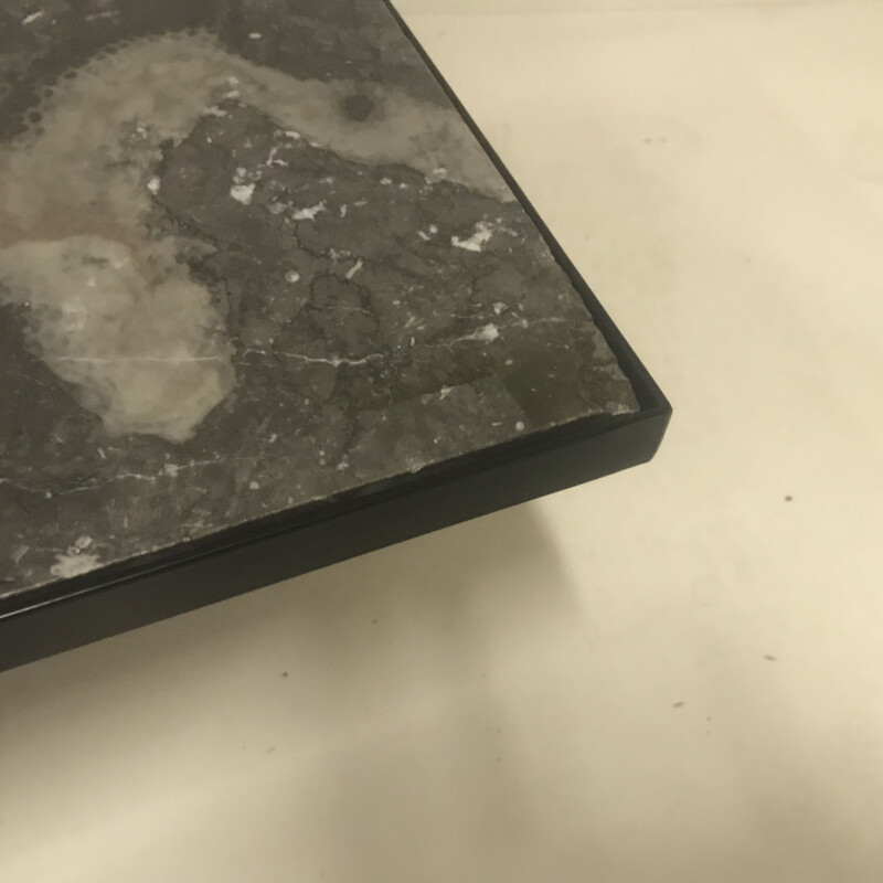 Vintage Grey marble coffee table