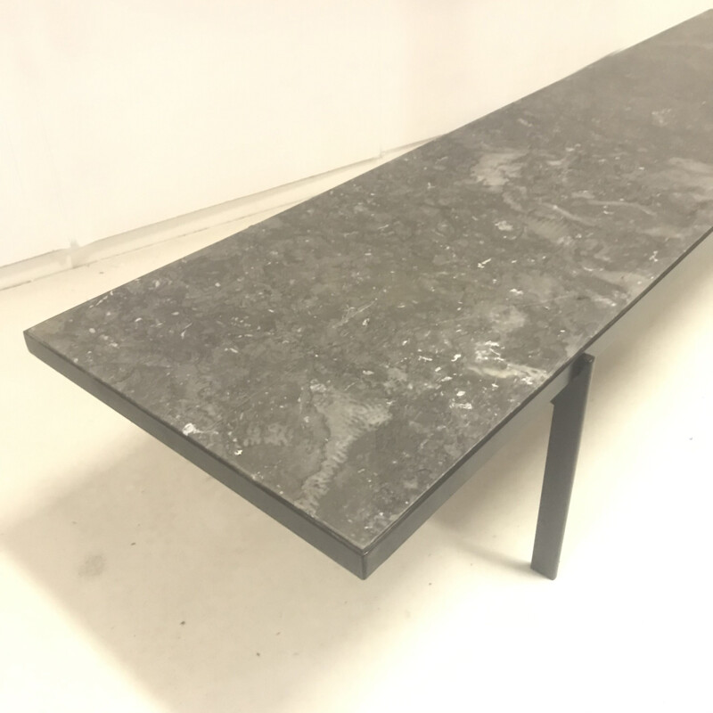 Vintage Grey marble coffee table