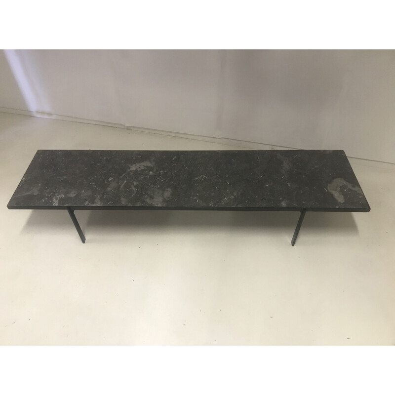 Vintage Grey marble coffee table