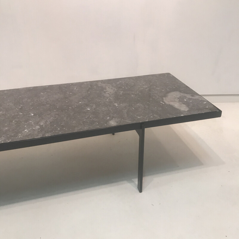 Vintage Grey marble coffee table