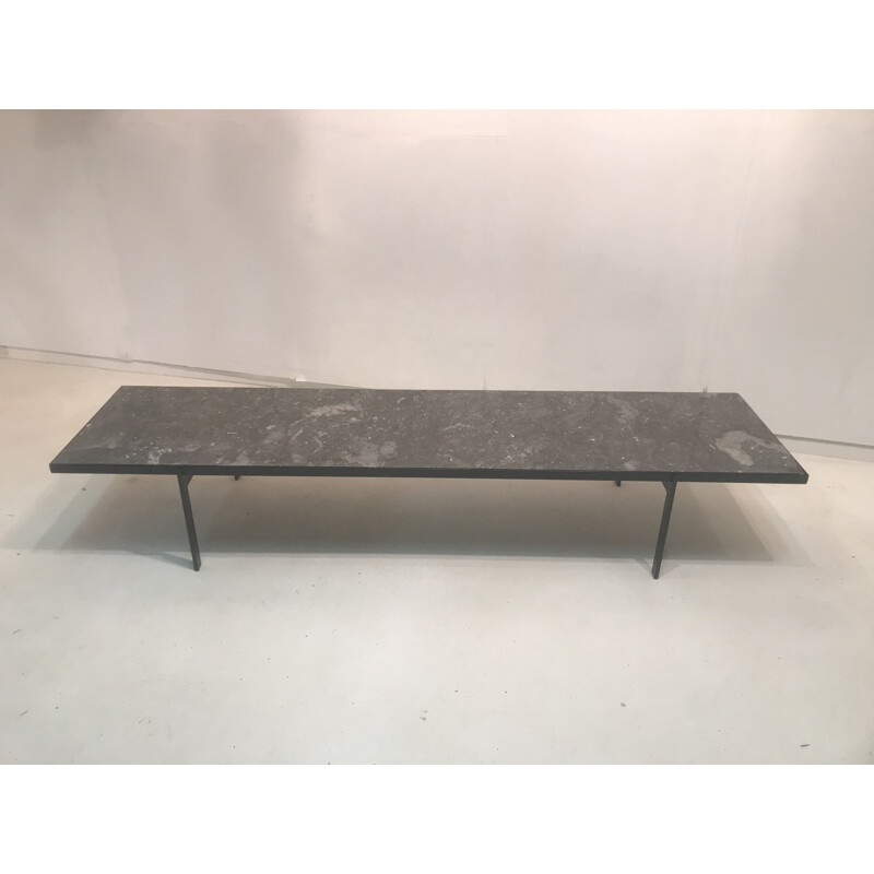Vintage Grey marble coffee table