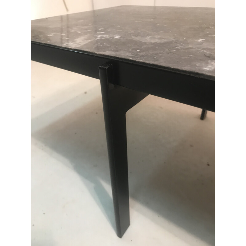 Vintage Grey marble coffee table