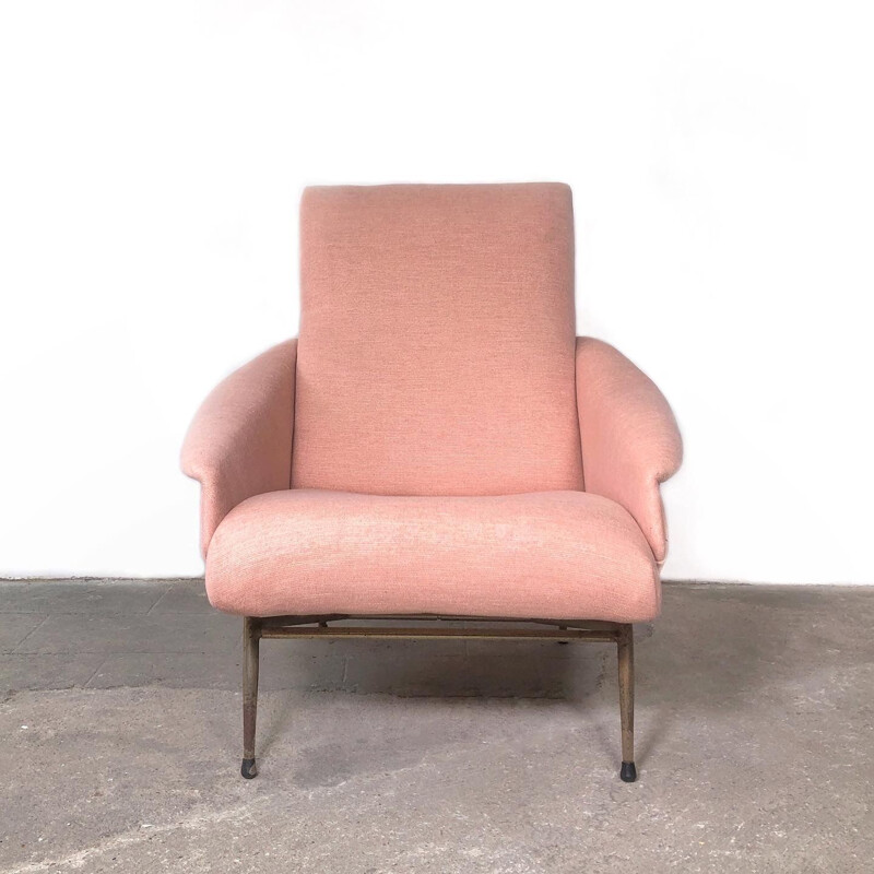 Vintage armchair by Guy Besnard 1950s