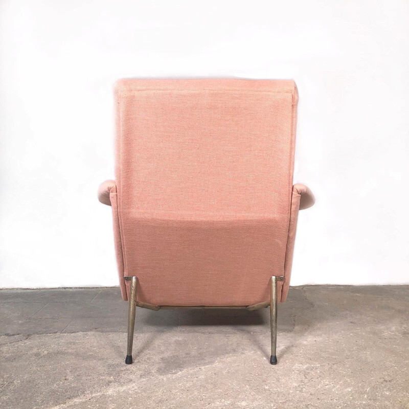 Vintage armchair by Guy Besnard 1950s