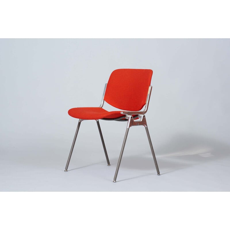 Vintage DSC106 Dining Chair by G. Piretti for Castelli