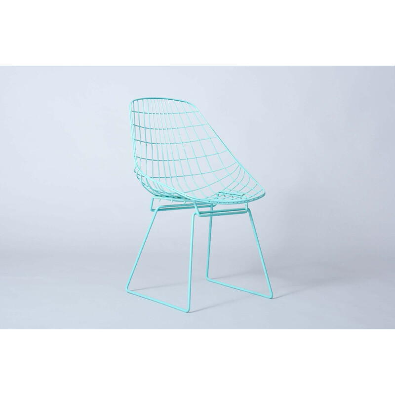 Vintage SM05 Chair by Cees Braakman for Pastoe