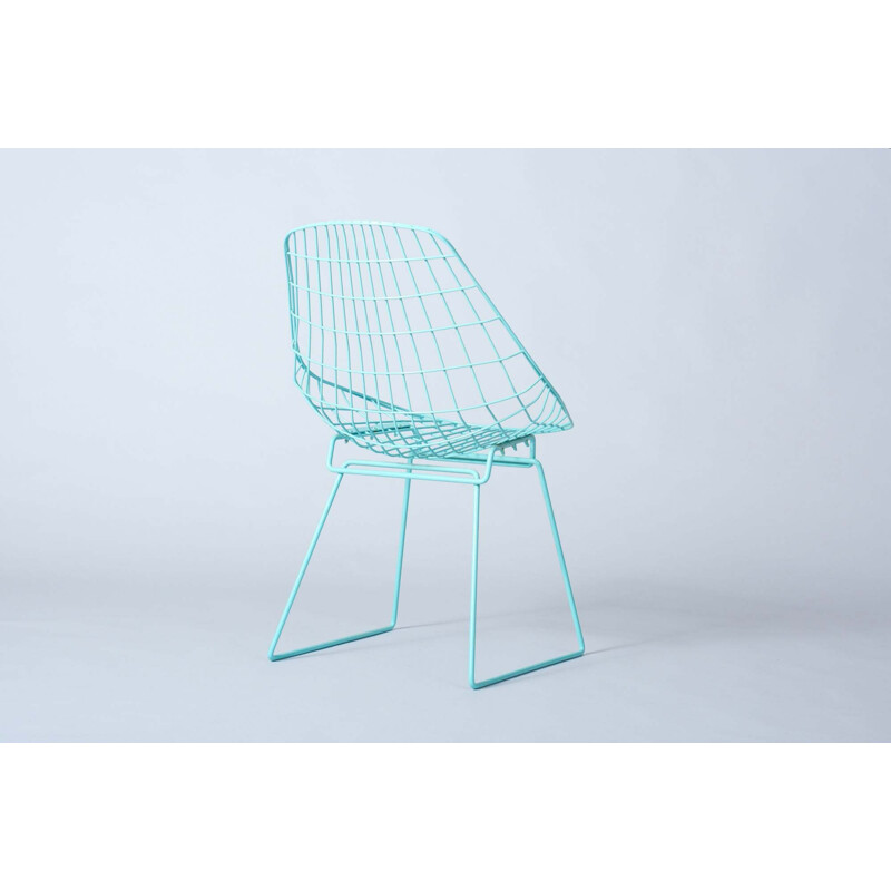 Vintage SM05 Chair by Cees Braakman for Pastoe