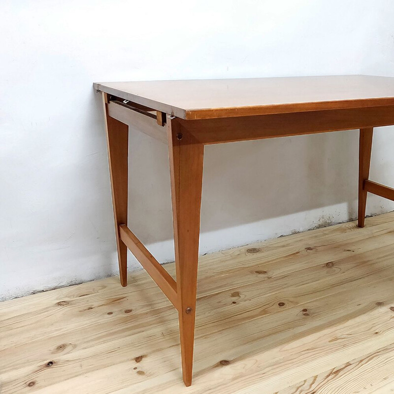 Mesa de teca Vintage de Poul Cadovius 1950