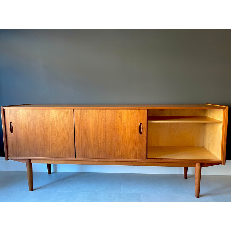 Credenza vintage in teak di Nils Jonsson per Hugo Troeds, Scandinavia 1960