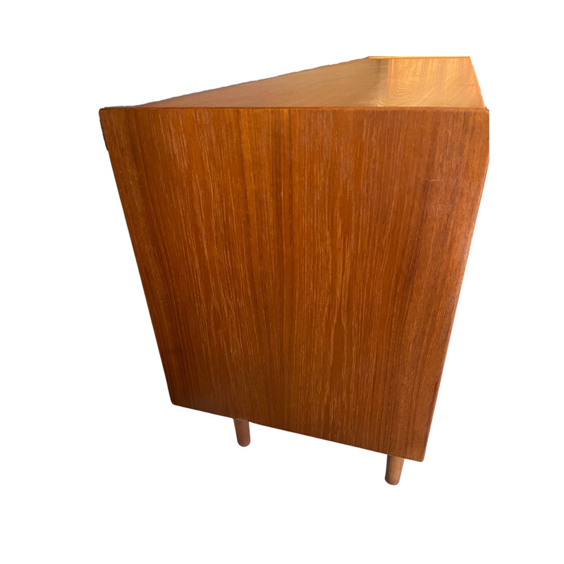 Vintage Teak Sideboard Trio by Nils Jonsson for Hugo Troeds, Scandinavian 1960s