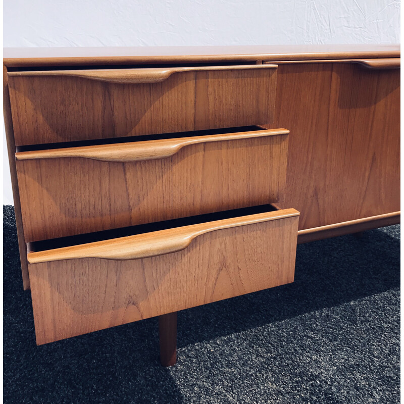 Enfilade vintage Mcintosh Credenza, Danemark 1960