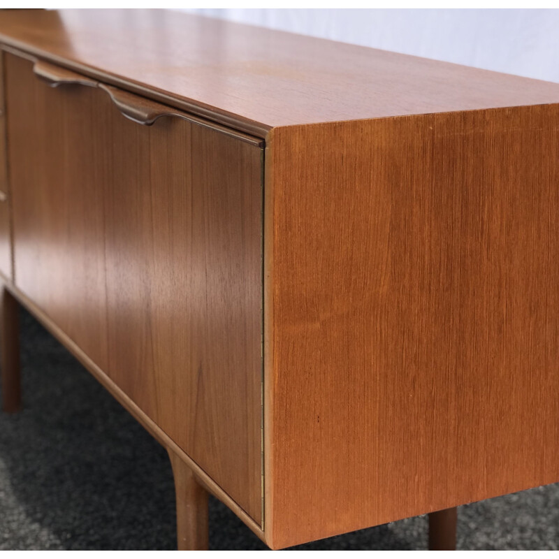 Enfilade vintage Mcintosh Credenza, Danemark 1960