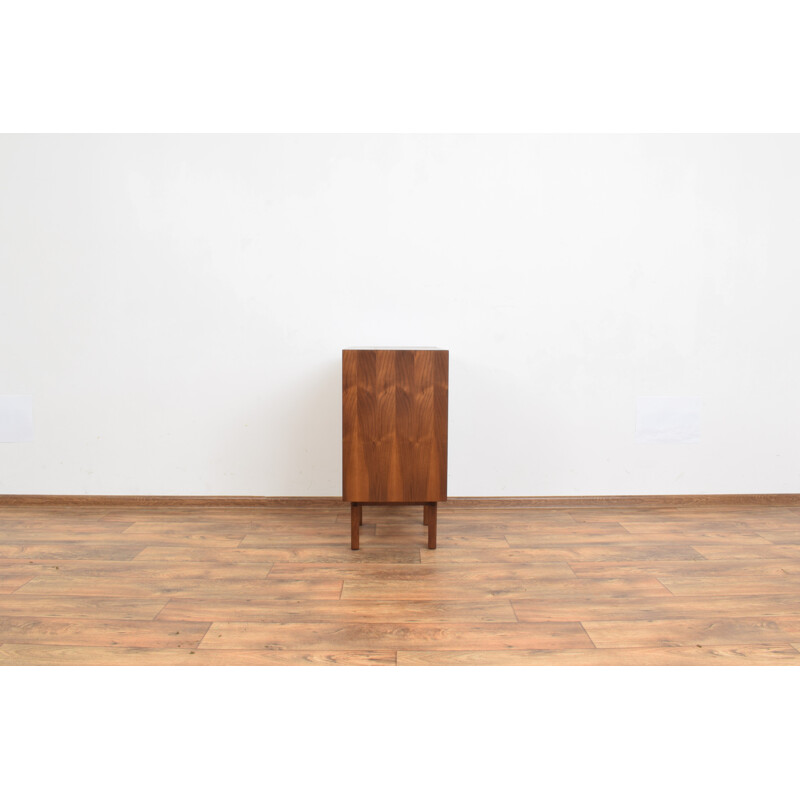 Vintage Walnut Chest of Drawers from Friedrich Fandwehr Möbelfabrik, German 1950s