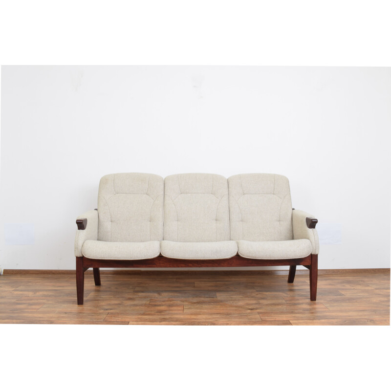 Vintage beech Sofa, Denmark 1970s