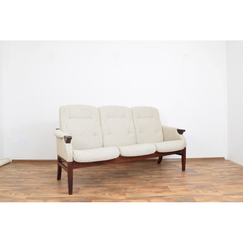 Vintage beech Sofa, Denmark 1970s