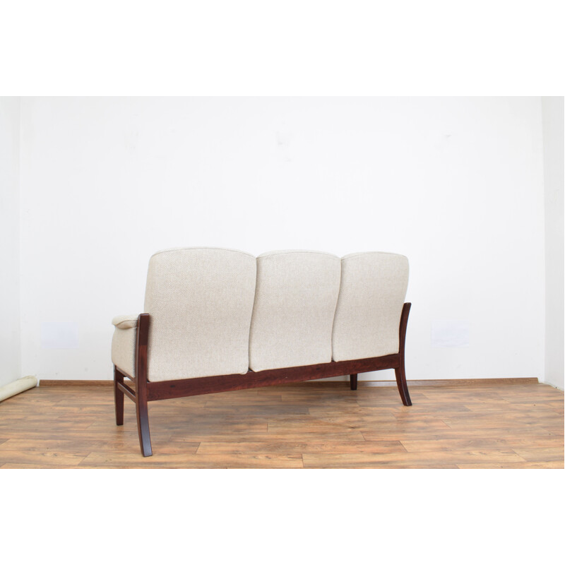 Vintage beech Sofa, Denmark 1970s