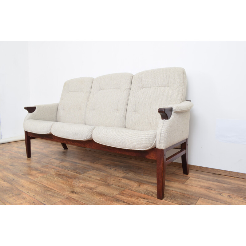 Vintage beech Sofa, Denmark 1970s