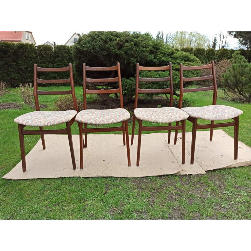 Vintage dining chair set from Casala