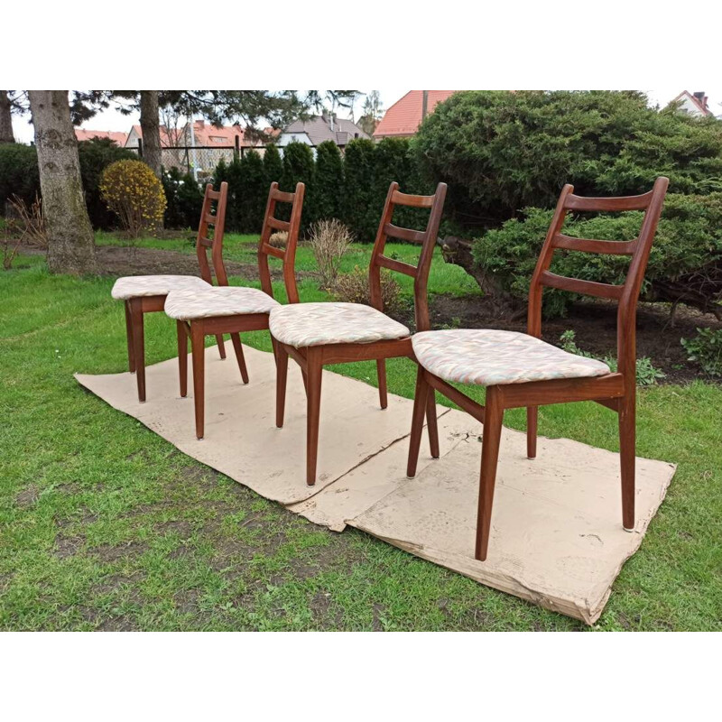 Vintage dining chair set from Casala