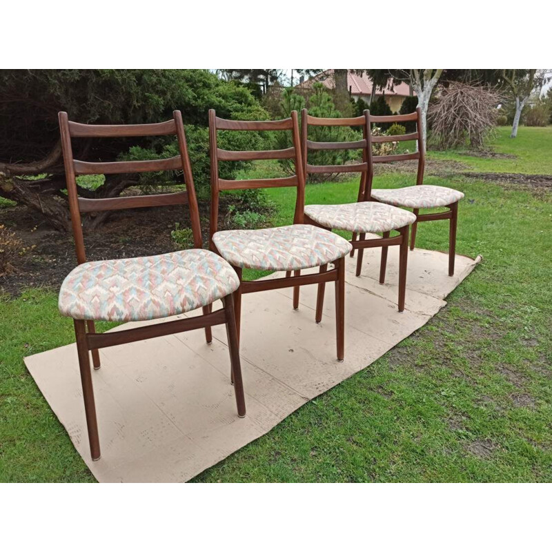 Vintage dining chair set from Casala