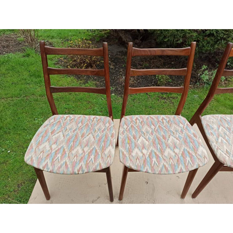 Vintage dining chair set from Casala
