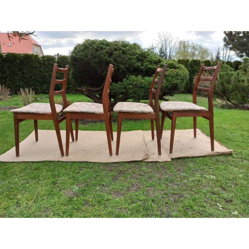 Vintage dining chair set from Casala