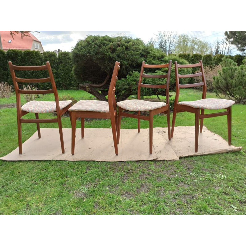 Vintage dining chair set from Casala