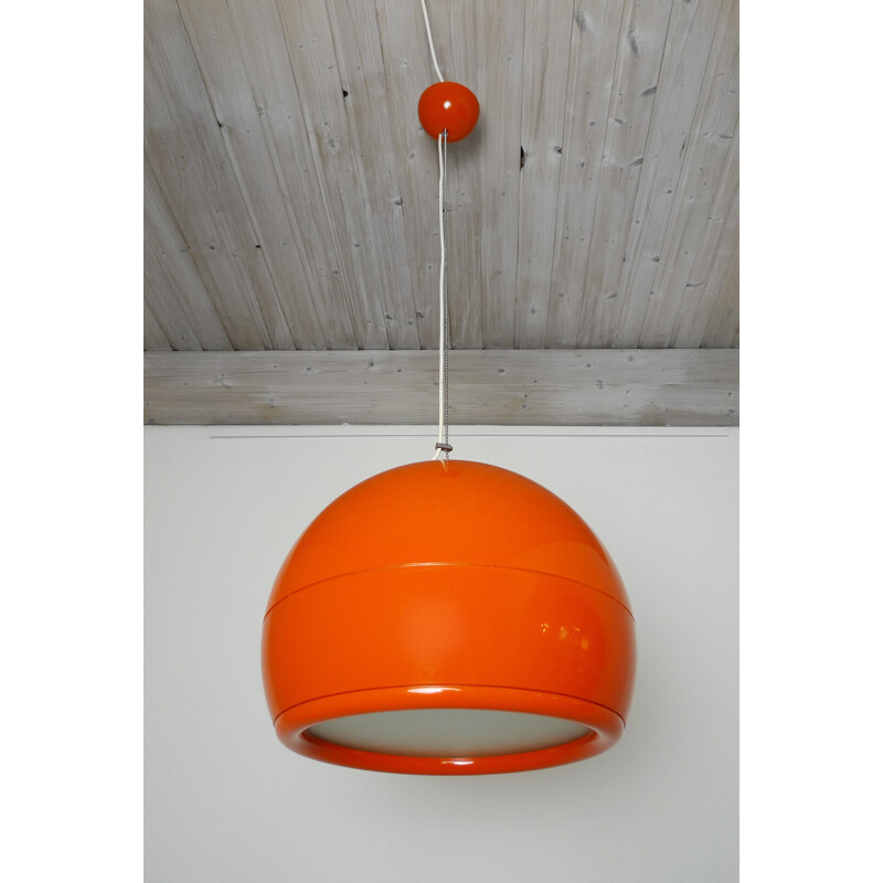 Artemide "Pallade" ceiling lamp, STUDIO TETRARCH - 1960s