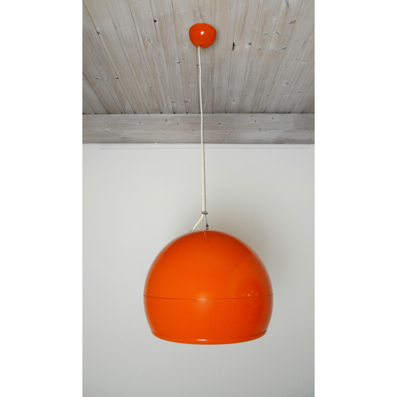 Artemide "Pallade" ceiling lamp, STUDIO TETRARCH - 1960s