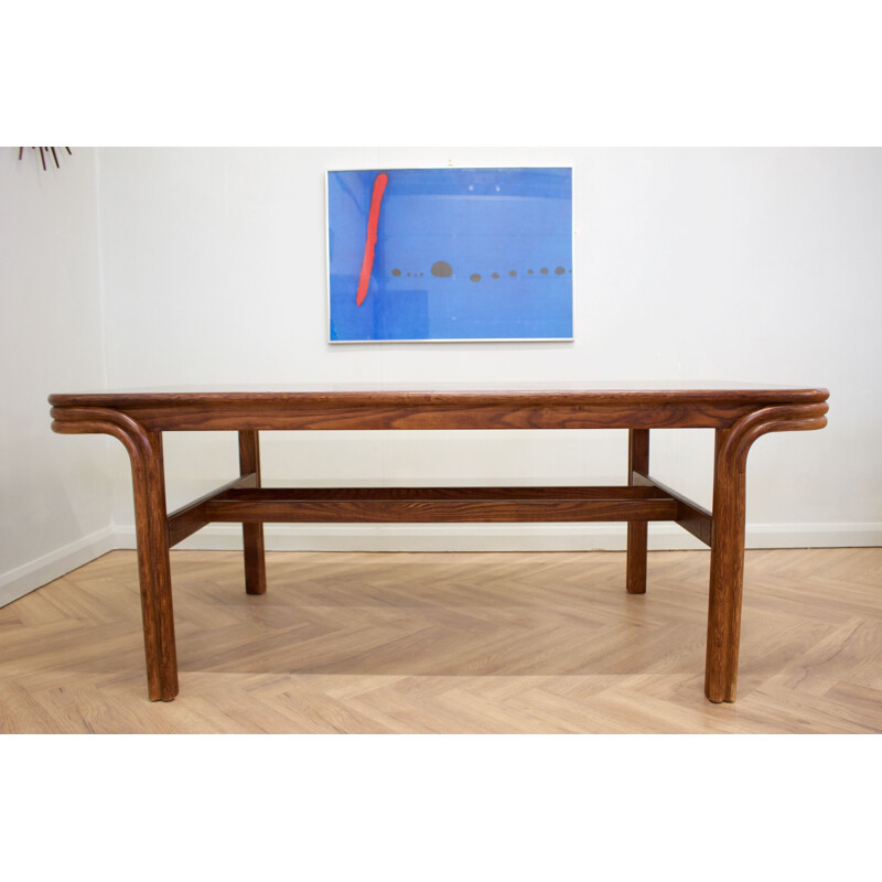 Vintage Dining Table by Axel Enthoven for Rohé Noordwolde, Dutch 1970s