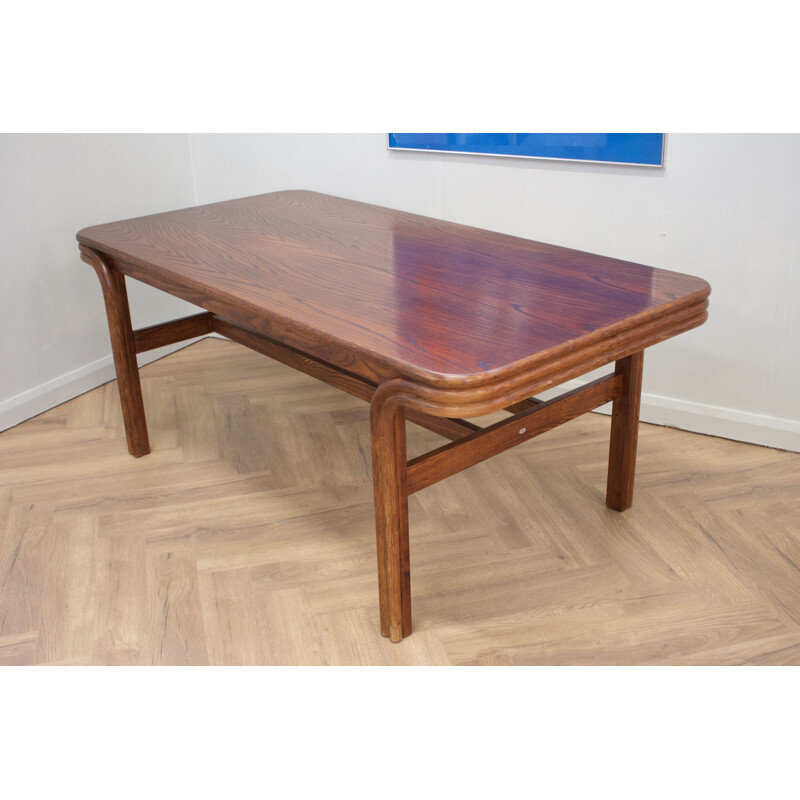 Vintage Dining Table by Axel Enthoven for Rohé Noordwolde, Dutch 1970s