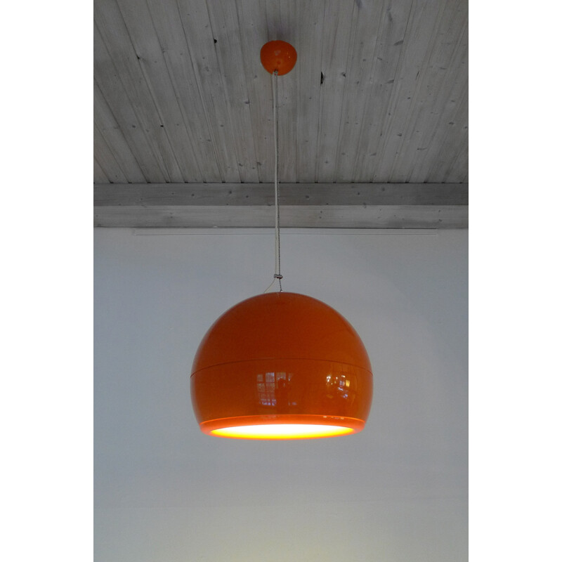 Artemide "Pallade" ceiling lamp, STUDIO TETRARCH - 1960s