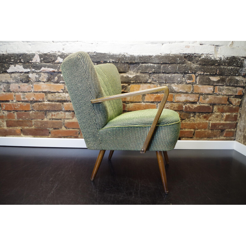 Vintage cocktail armchair 1960s