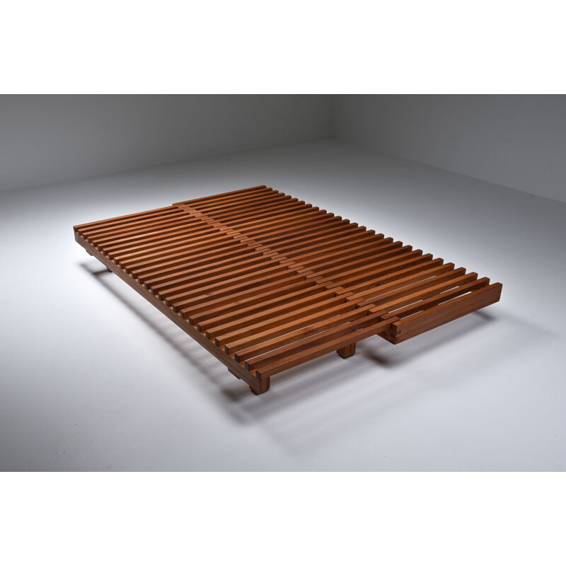 Vintage L07 daybed by Pierre Chapo, France 1963s