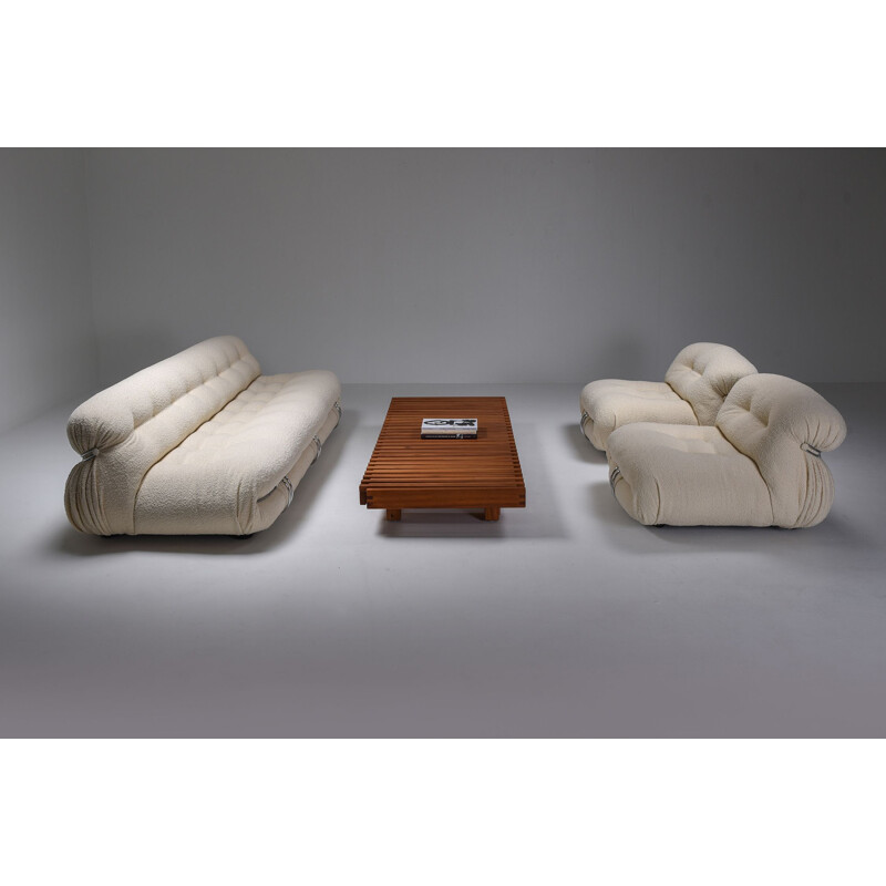 Vintage L07 daybed by Pierre Chapo, France 1963s