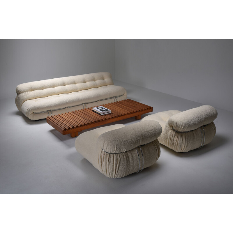 Vintage L07 daybed by Pierre Chapo, France 1963s