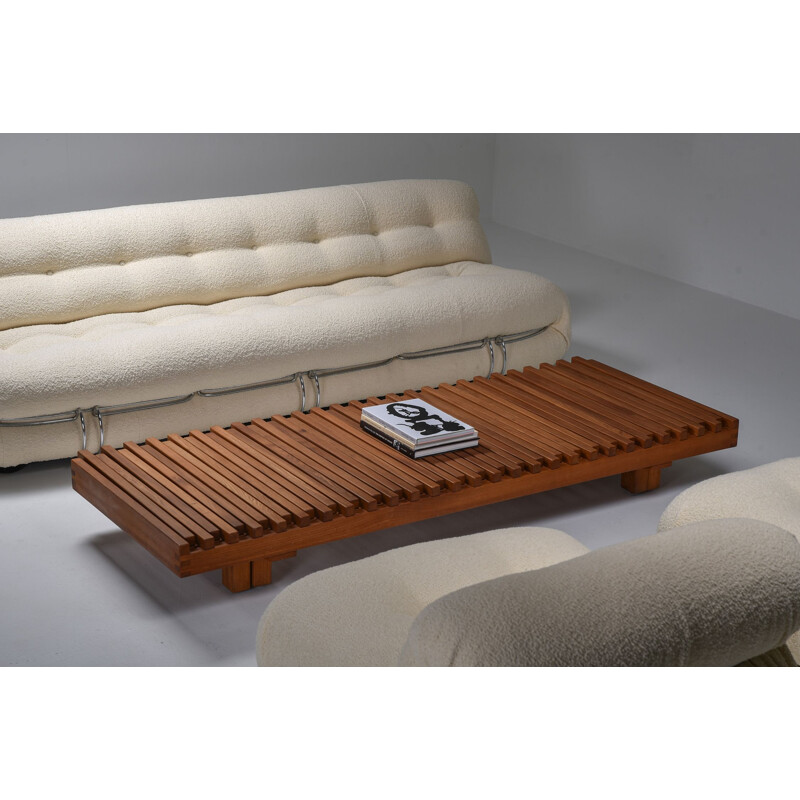 Vintage L07 daybed by Pierre Chapo, France 1963s