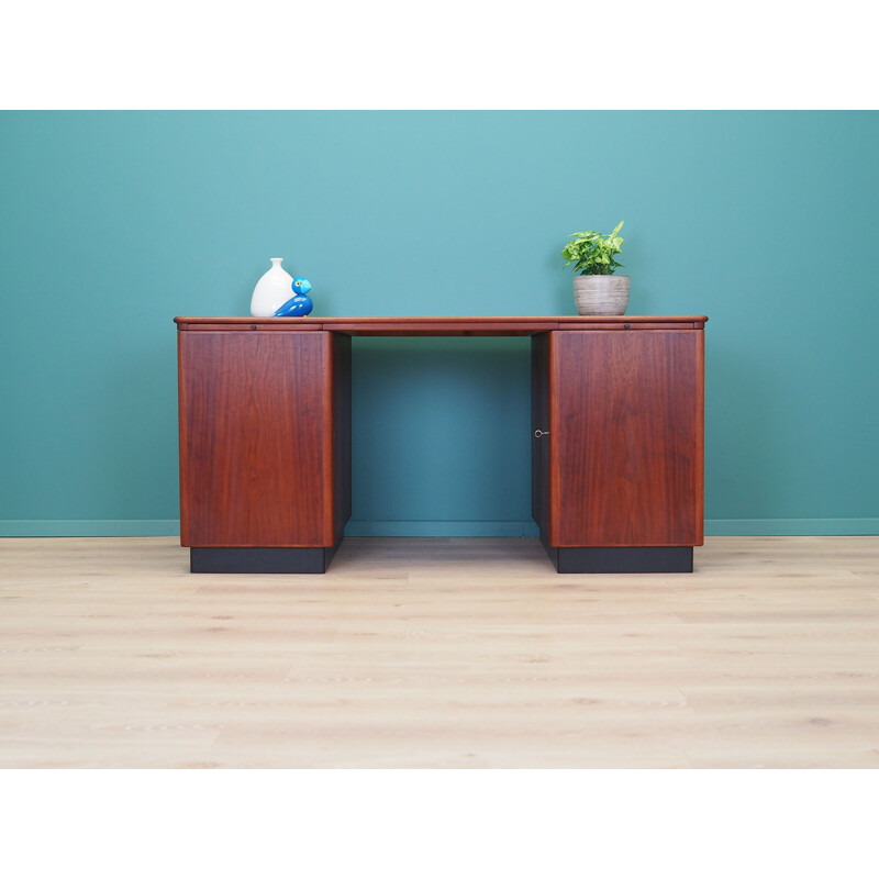 Vintage Mahogany desk, Denmark 1960s