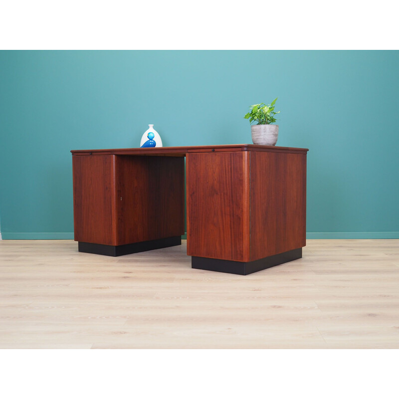 Vintage Mahogany desk, Denmark 1960s