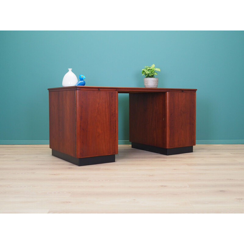 Vintage Mahogany desk, Denmark 1960s