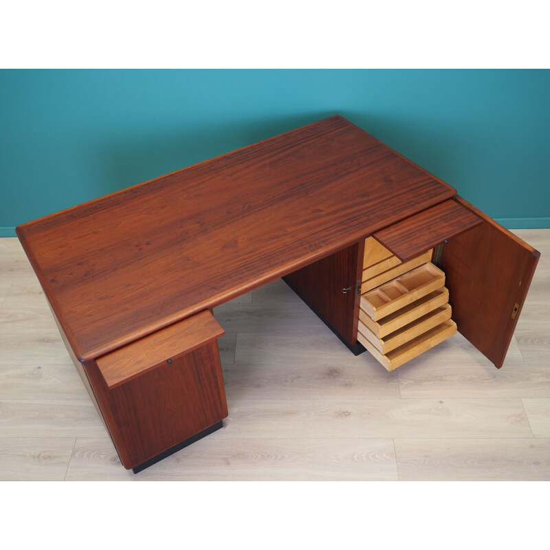 Vintage Mahogany desk, Denmark 1960s