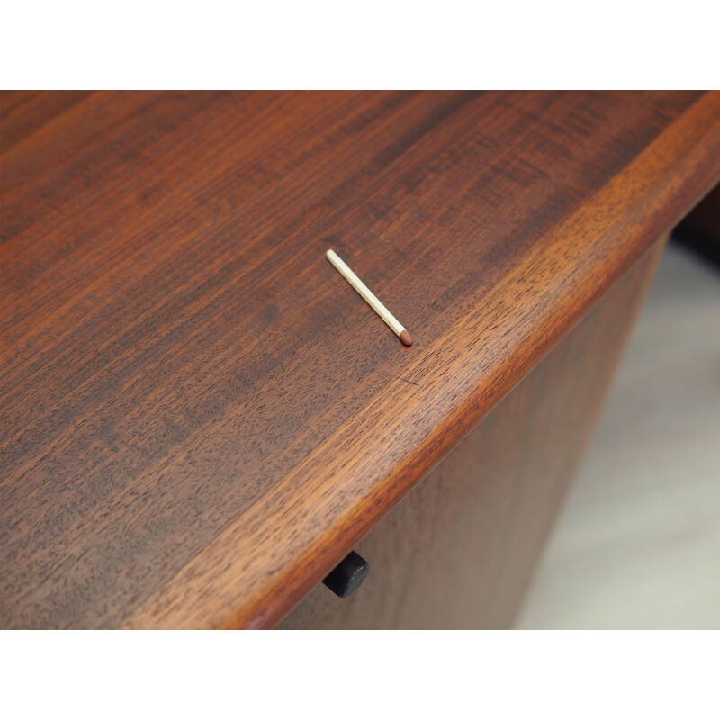 Vintage Mahogany desk, Denmark 1960s