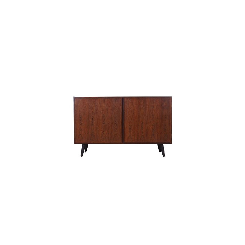 Vintage Rosewood dresser by Omann Jun, Danish 1970s