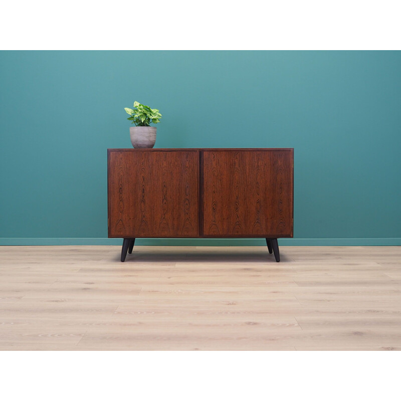 Vintage Rosewood dresser by Omann Jun, Danish 1970s