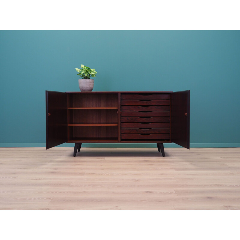 Vintage Rosewood dresser by Omann Jun, Danish 1970s