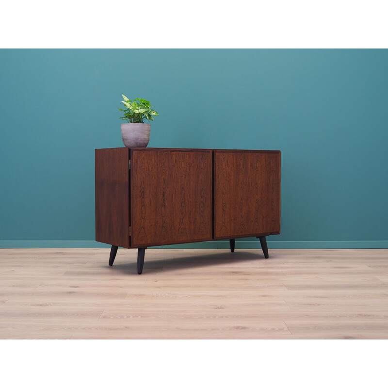 Vintage Rosewood dresser by Omann Jun, Danish 1970s