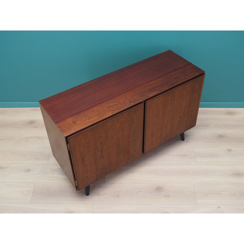 Vintage Rosewood dresser by Omann Jun, Danish 1970s